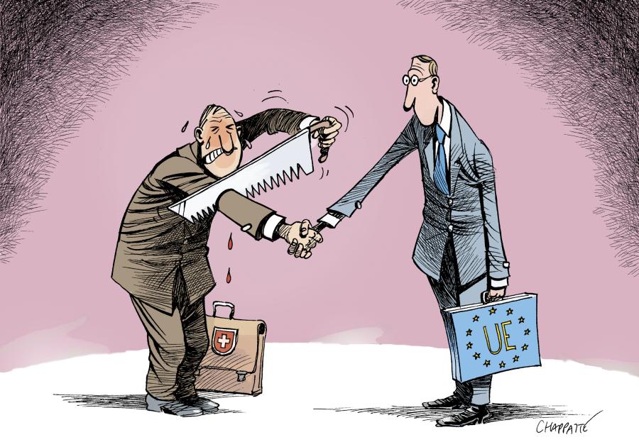 La Suisse et l'Europe La Suisse et l'Europe La Suisse et l'Europe