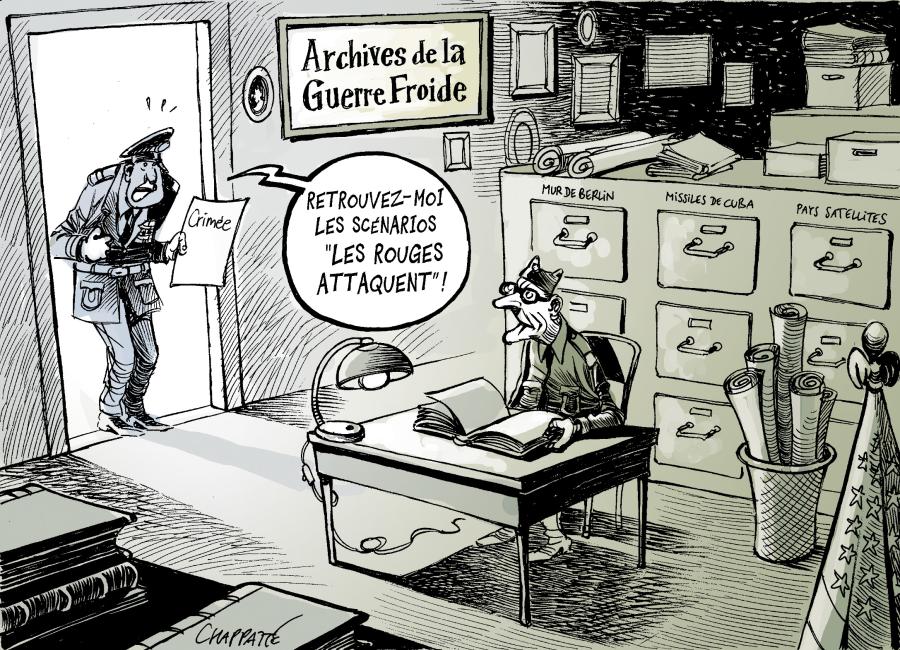 Annexion de la Crimée Annexion de la Crimée Annexion de la Crimée