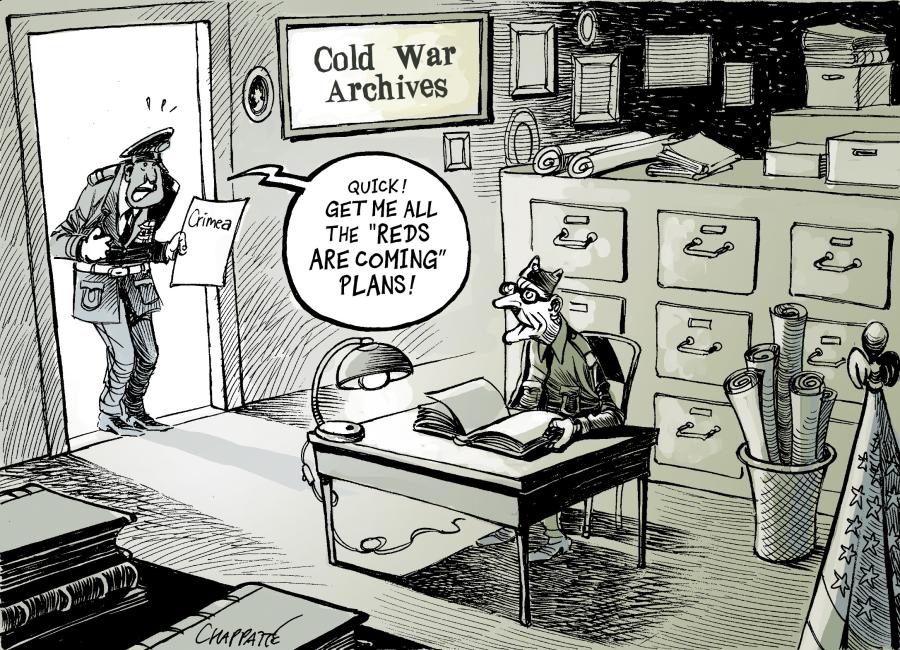 Russia's takeover of Crimea Russia's takeover of Crimea Russia's takeover of Crimea