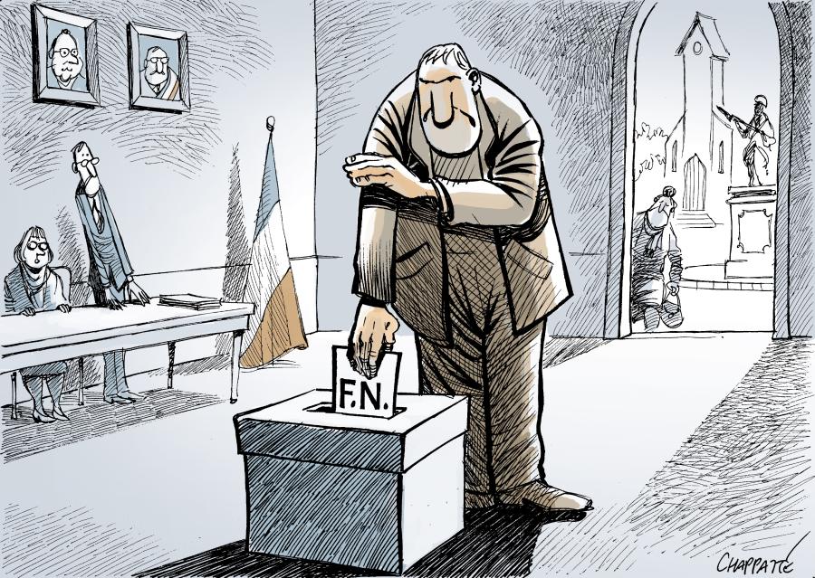 Le vote Front National Le vote Front National Le vote Front National