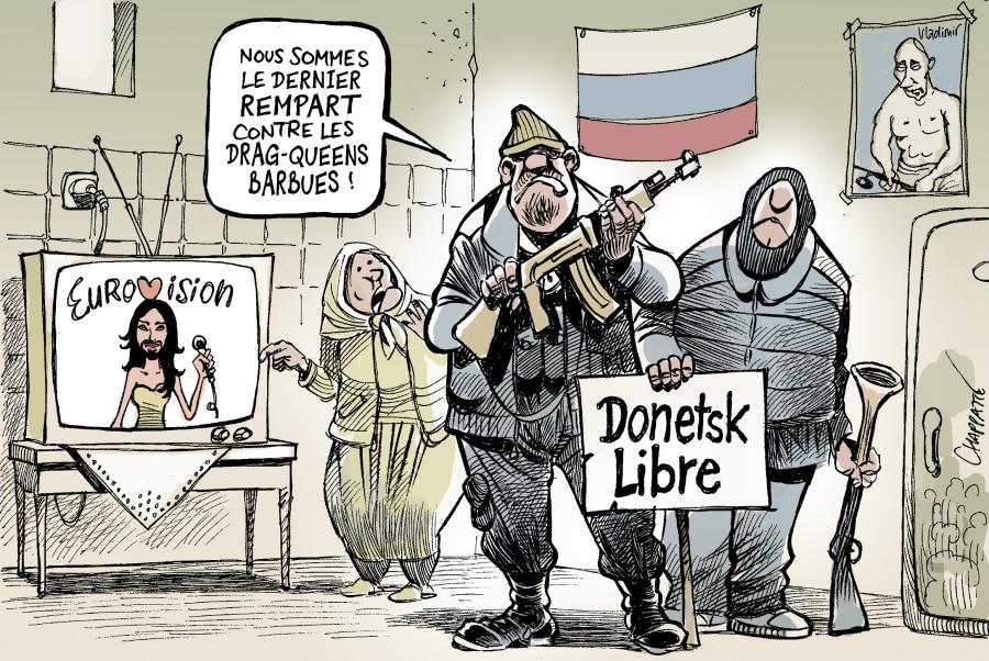 Séparatistes de l'Est de l'Ukraine Séparatistes de l'Est de l'Ukraine Séparatistes de l'Est de l'Ukraine