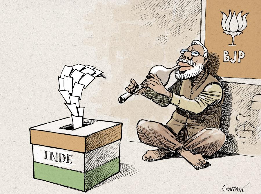 Le triomphe de Narendra Modi Le triomphe de Narendra Modi Le triomphe de Narendra Modi