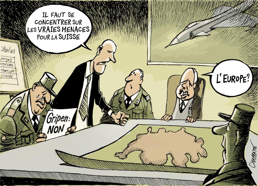 Après le rejet du Gripen Après le rejet du Gripen Après le rejet du Gripen