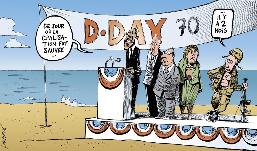 70 ans après le Débarquement 70 ans après le Débarquement