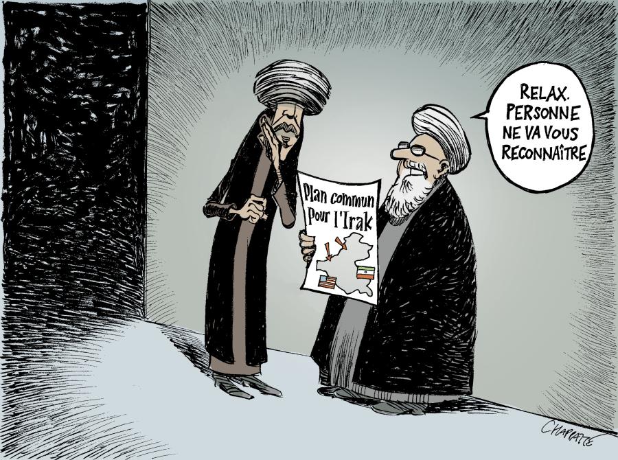 Axe USA-Iran en Irak ? Axe USA-Iran en Irak ? Axe USA-Iran en Irak ?
