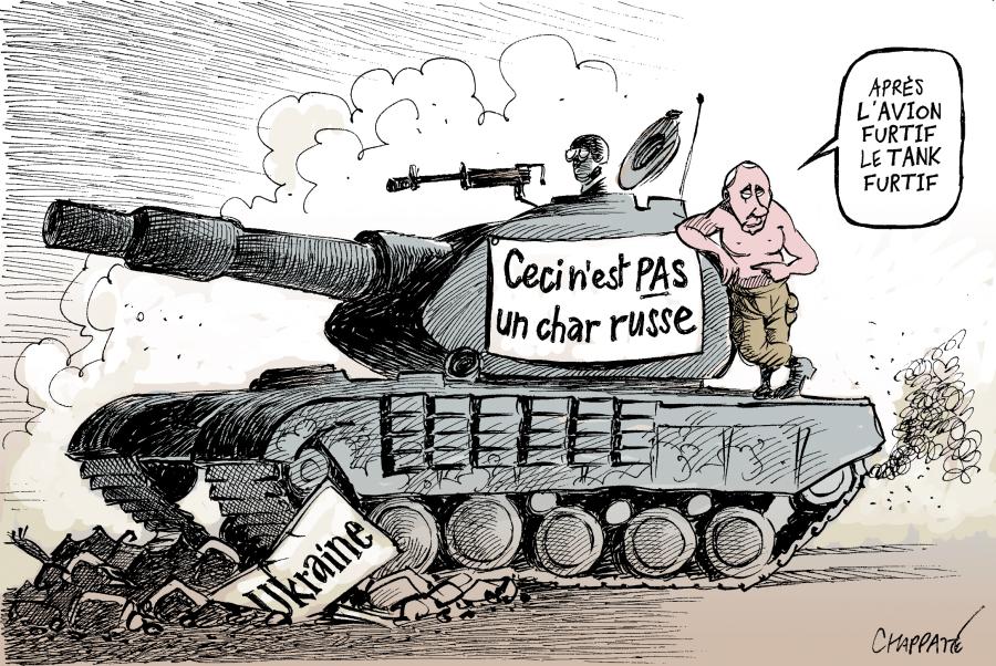 Discrète invasion russe Discrète invasion russe Discrète invasion russe