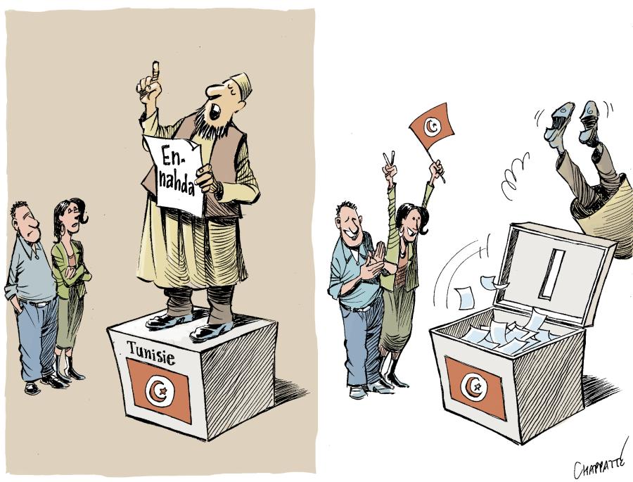 Tunisie: défaite électorale des Islamistes Tunisie: défaite électorale des Islamistes Tunisie: défaite électorale des Islamistes