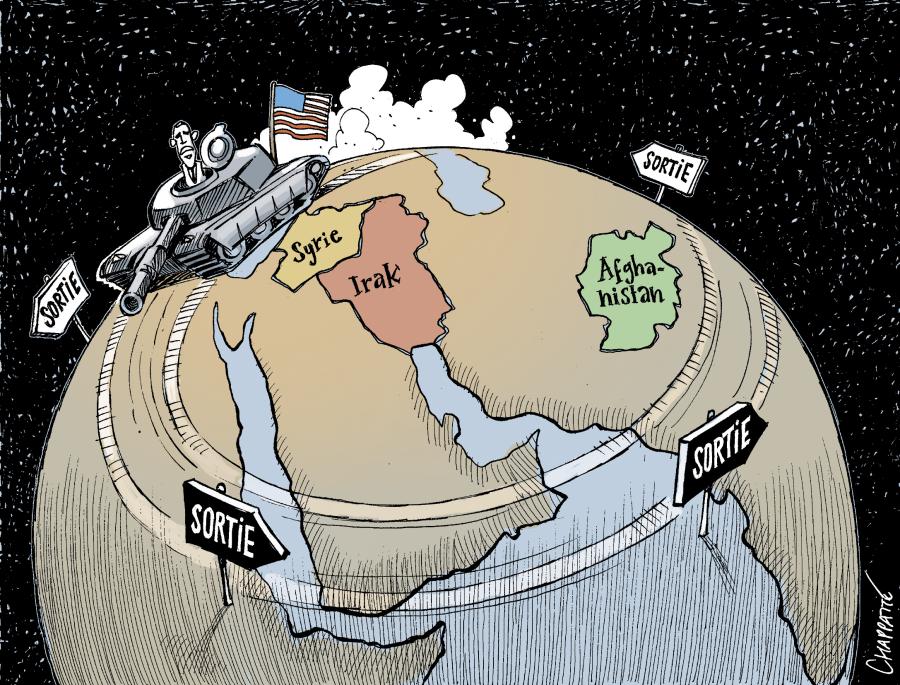 Les guerres d’Obama Les guerres d’Obama Les guerres d’Obama