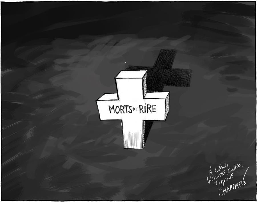 Executions à Charlie Hebdo Executions à Charlie Hebdo