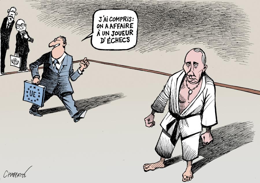 L'Europe face à Poutine L'Europe face à Poutine