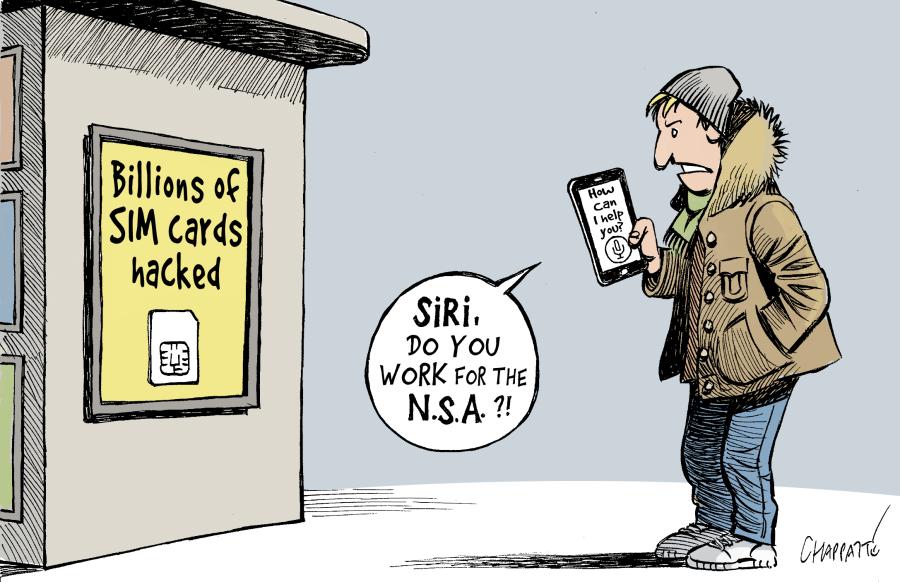 The NSA hacked billions of SIM cards The NSA hacked billions of SIM cards The NSA hacked billions of SIM cards