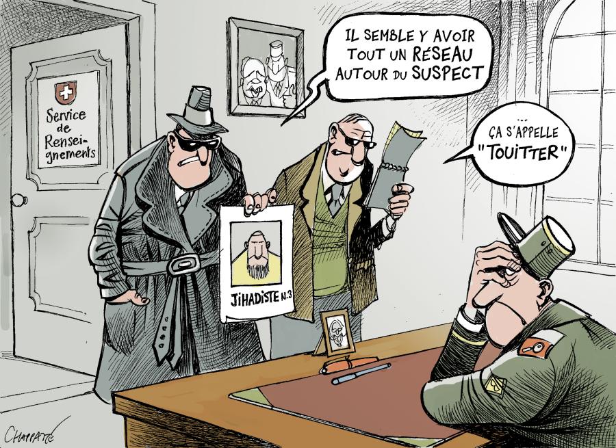 Les services secrets suisses face aux Jihadistes Les services secrets suisses face aux Jihadistes Les services secrets suisses face aux Jihadistes