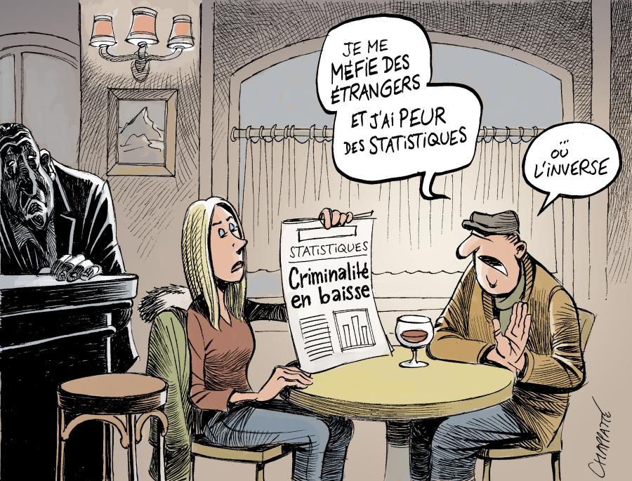 Baisse de la criminalité Baisse de la criminalité Baisse de la criminalité