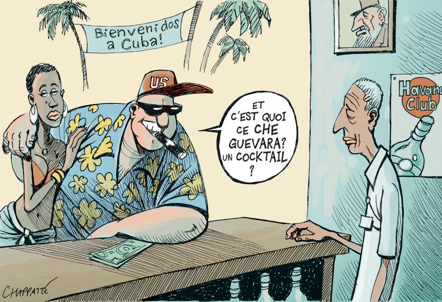 Cuba à la veille d'une invasion américaine Cuba à la veille d'une invasion américaine Cuba à la veille d'une invasion américaine