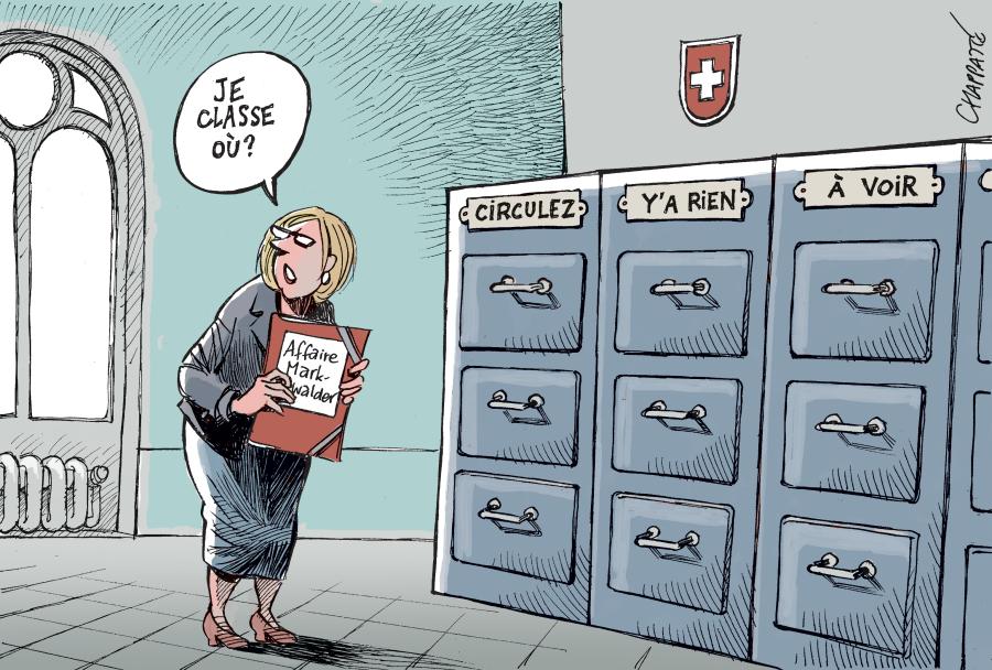Affaire Markwalder classée Affaire Markwalder classée