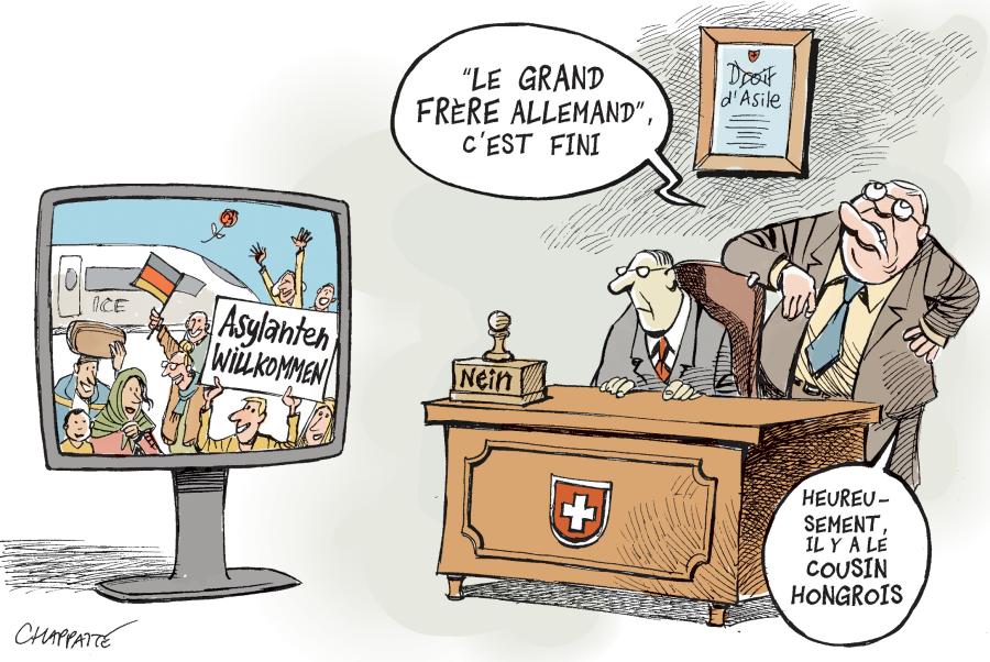L'Allemagne montre l'exemple humanitaire L'Allemagne montre l'exemple humanitaire L'Allemagne montre l'exemple humanitaire