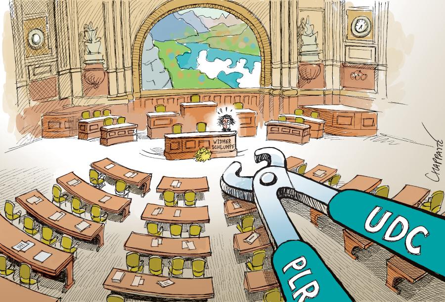 Élections Fédérales: gagnants et perdants Élections Fédérales: gagnants et perdants Élections Fédérales: gagnants et perdants