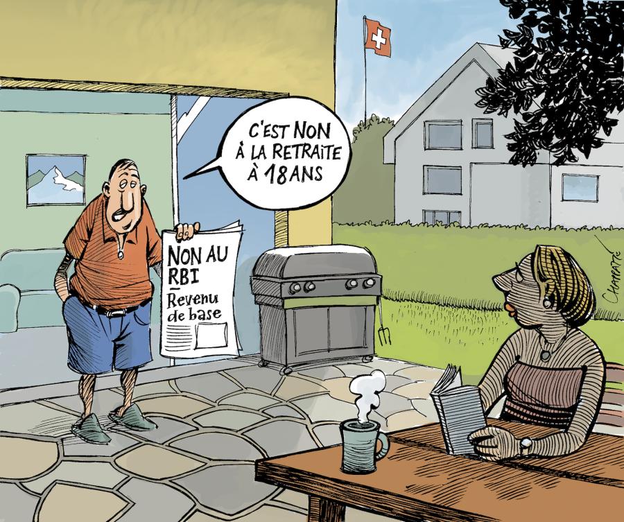 Les Suisses refusent l'allocation universelle Les Suisses refusent l'allocation universelle Les Suisses refusent l'allocation universelle