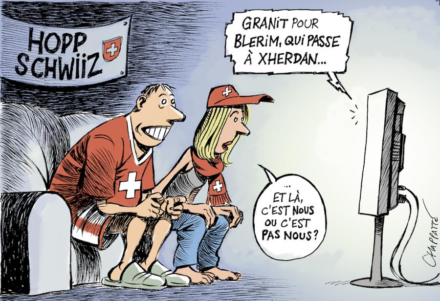 La Suisse joue contre l'Albanie La Suisse joue contre l'Albanie La Suisse joue contre l'Albanie