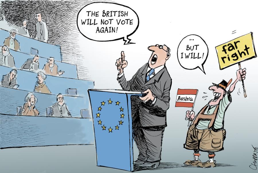 Austrian Presidential Election Canceled Austrian Presidential Election Canceled Austrian Presidential Election Canceled