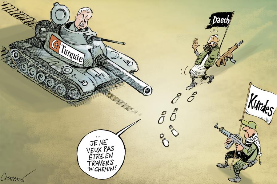 La Turquie intervient en Syrie La Turquie intervient en Syrie La Turquie intervient en Syrie