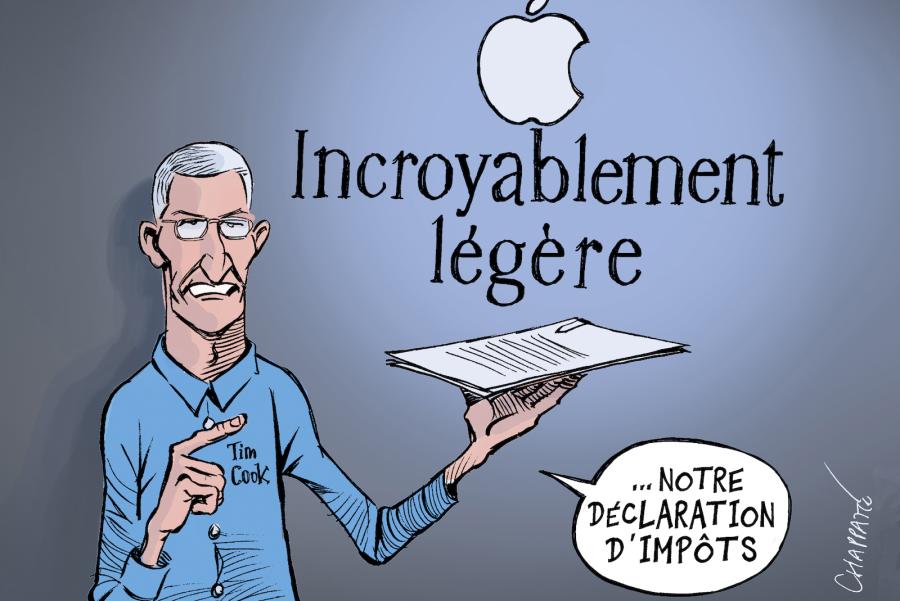 Apple,roi de l'innovation (fiscale) Apple,roi de l'innovation (fiscale)