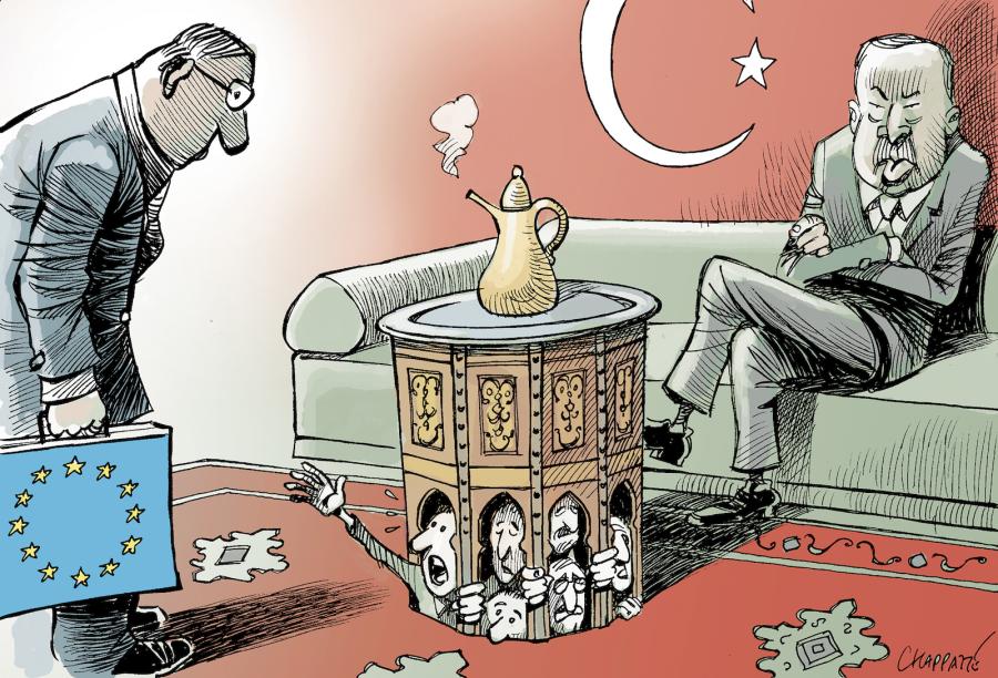 La repression d'Erdogan La repression d'Erdogan