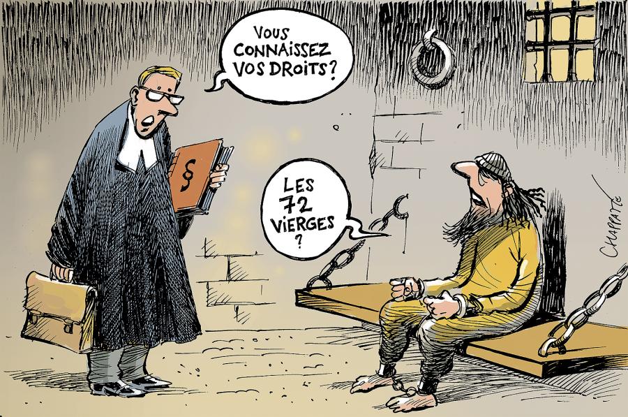 Jihadistes de retour Jihadistes de retour Jihadistes de retour