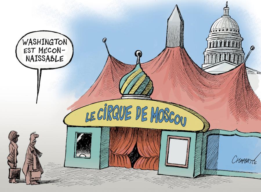 Les connections russes de Trump Les connections russes de Trump Les connections russes de Trump