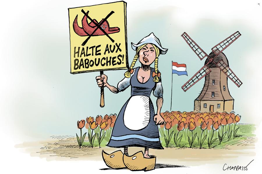 Les Pays-bas votent dans un climat anti-musulmans Les Pays-bas votent dans un climat anti-musulmans Les Pays-bas votent dans un climat anti-musulmans