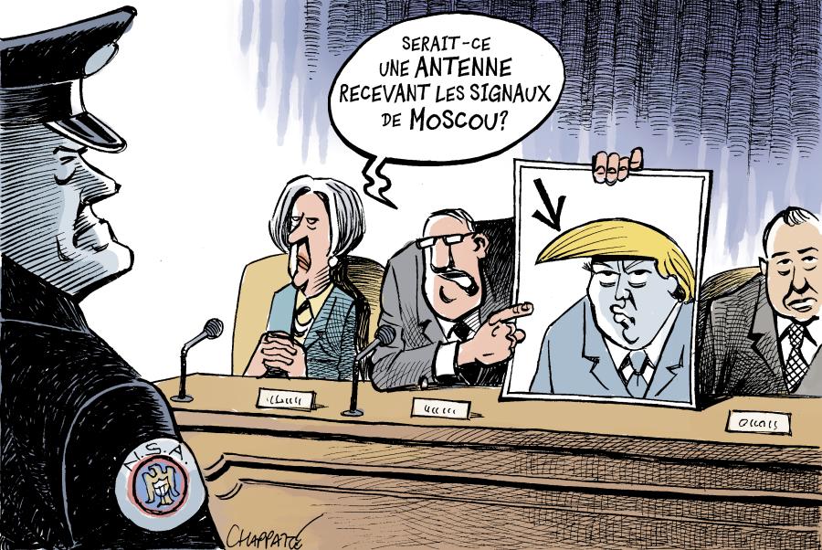 Auditions sur le rôle de la Russie Auditions sur le rôle de la Russie Auditions sur le rôle de la Russie