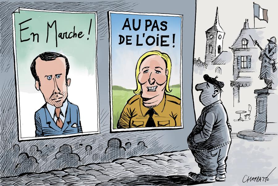 Duel Macron-Le Pen Duel Macron-Le Pen Duel Macron-Le Pen