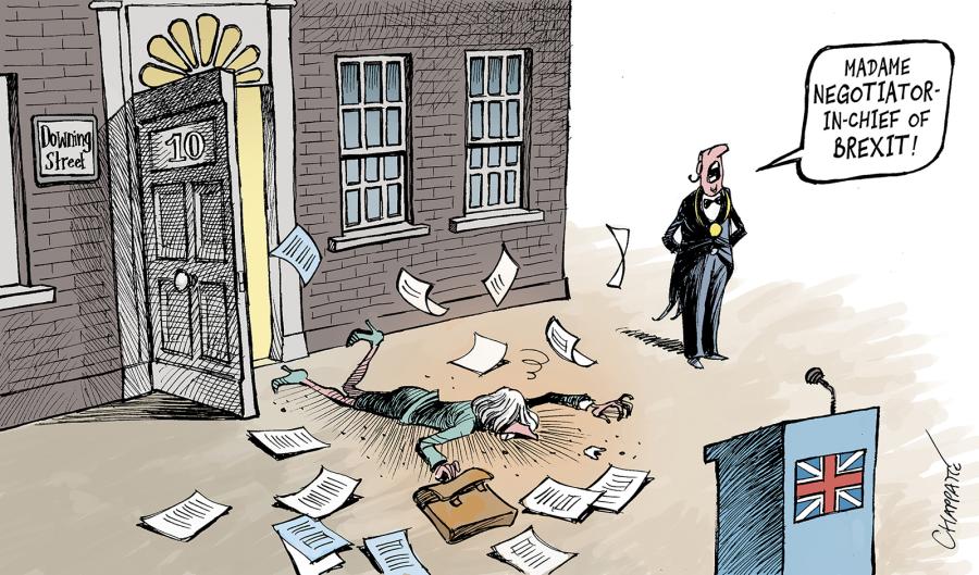 The Theresa May debacle The Theresa May debacle The Theresa May debacle