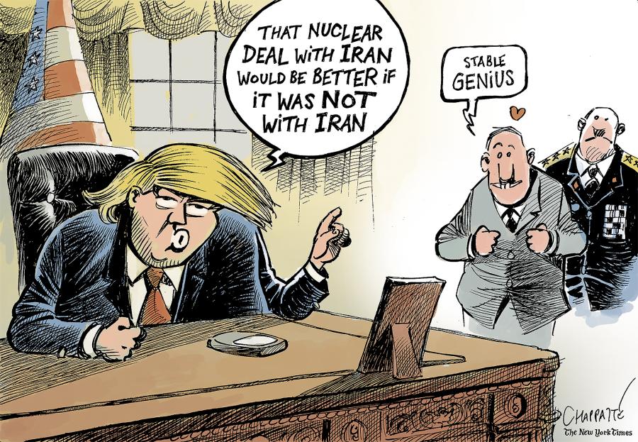 Trump and the Iran deal Trump and the Iran deal Trump and the Iran deal