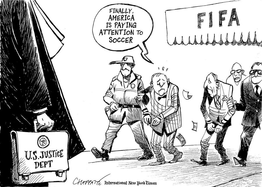 The USA vs FIFA The USA vs FIFA The USA vs FIFA