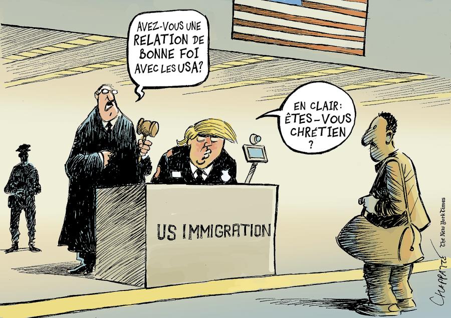 La Cour Suprême rétablit le décret anti-migrants La Cour Suprême rétablit le décret anti-migrants La Cour Suprême rétablit le décret anti-migrants