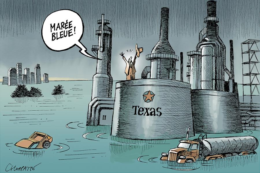 Tempête sur le Texas Tempête sur le Texas Tempête sur le Texas