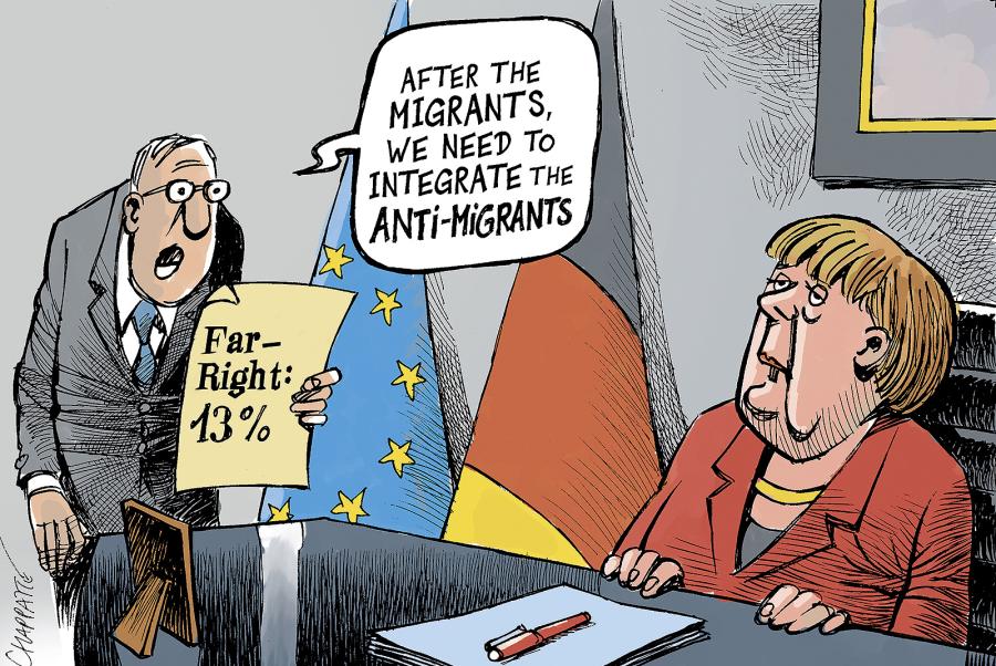 Far-right surge in Germany Far-right surge in Germany Far-right surge in Germany