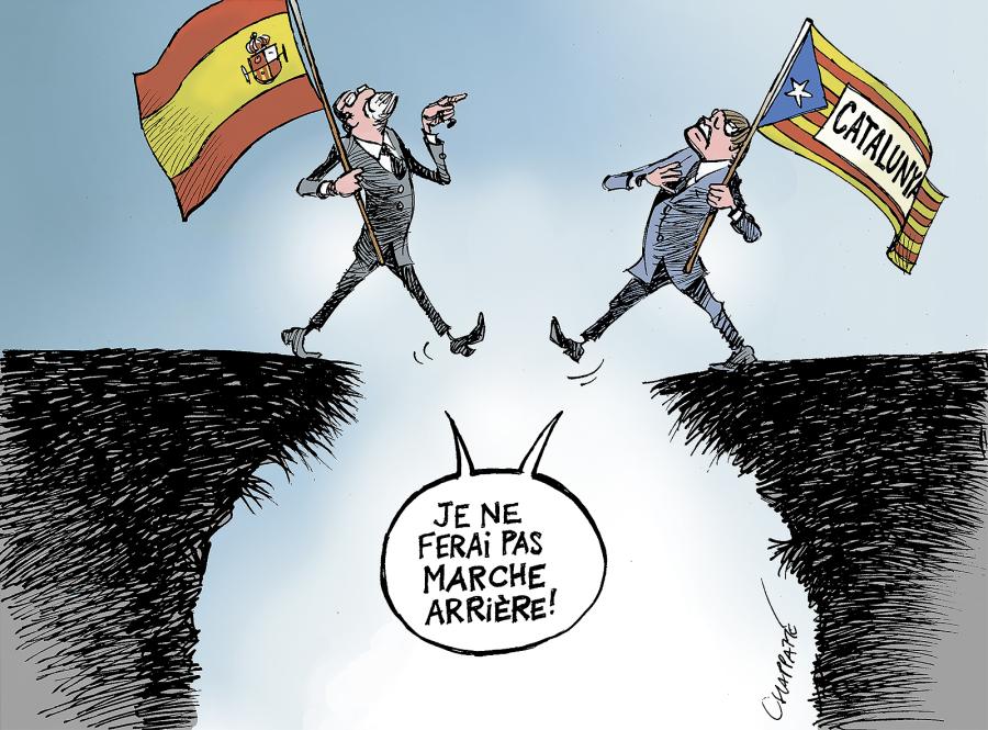 Catalogne, point de non-retour? Catalogne, point de non-retour?