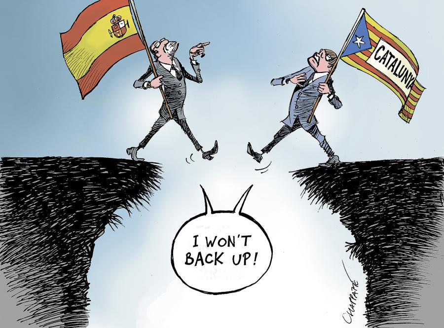 Catalonia, the point of no return Catalonia, the point of no return