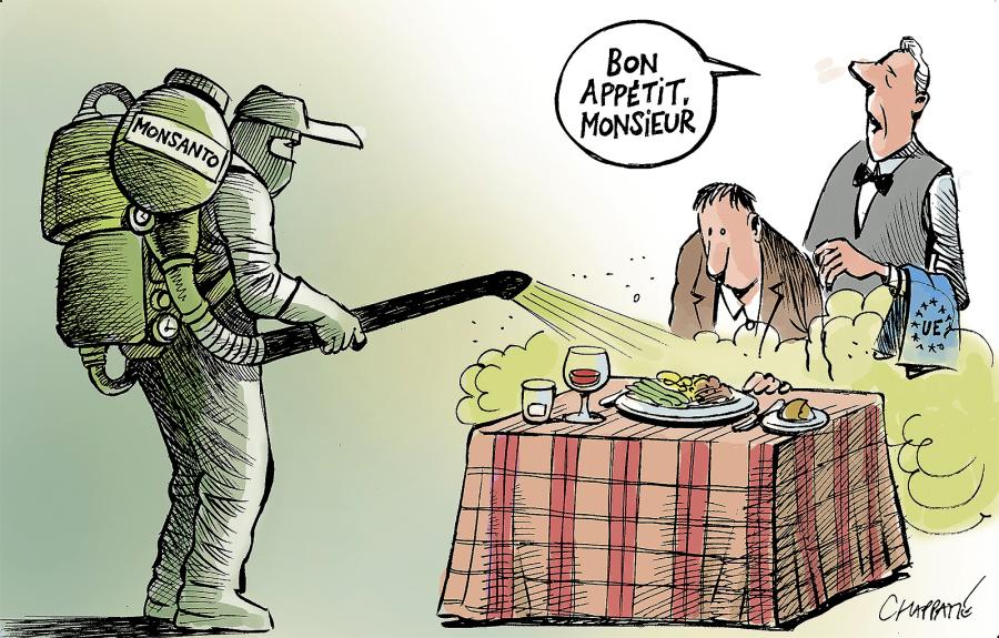 Le glyphosate et nous Le glyphosate et nous Le glyphosate et nous