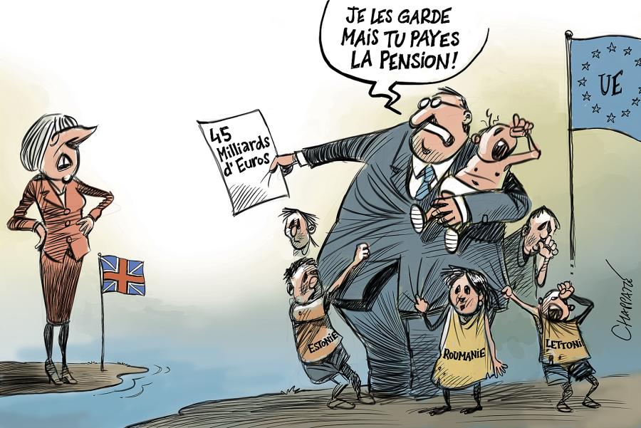 Divorce entre l’UE et la Grande Bretagne Divorce entre l’UE et la Grande Bretagne