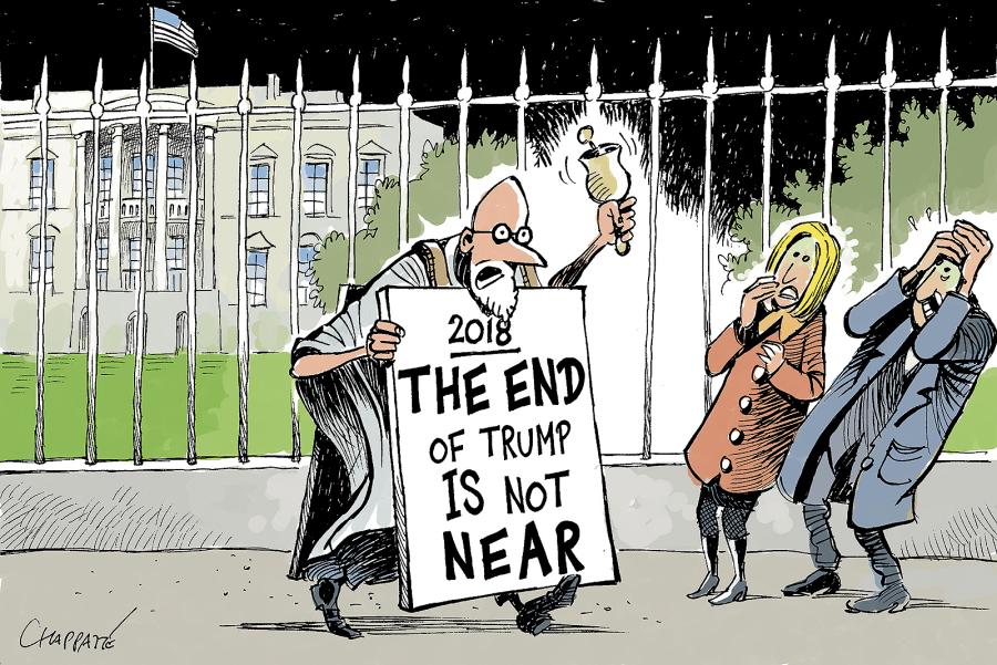 One year of Trump One year of Trump One year of Trump