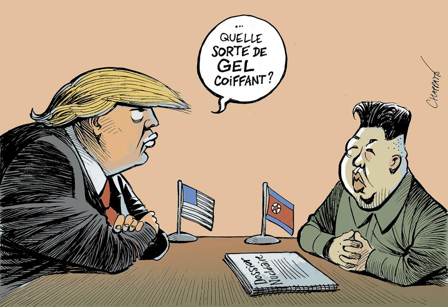 Rencontre Trump-Kim Jong-un ? Rencontre Trump-Kim Jong-un ? Rencontre Trump-Kim Jong-un ?