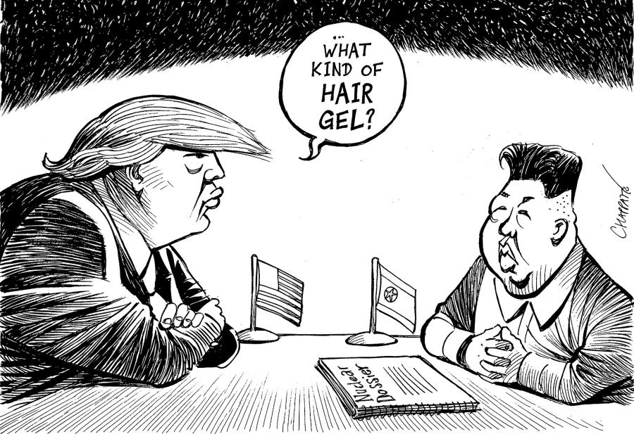 A Trump-Kim meeting? A Trump-Kim meeting? A Trump-Kim meeting?