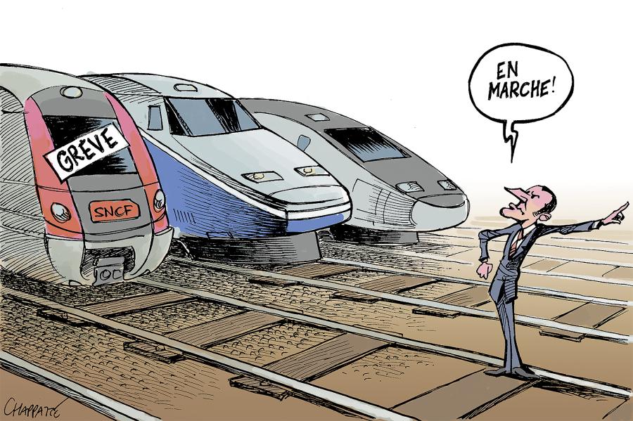 Macron face à la contestation Macron face à la contestation Macron face à la contestation