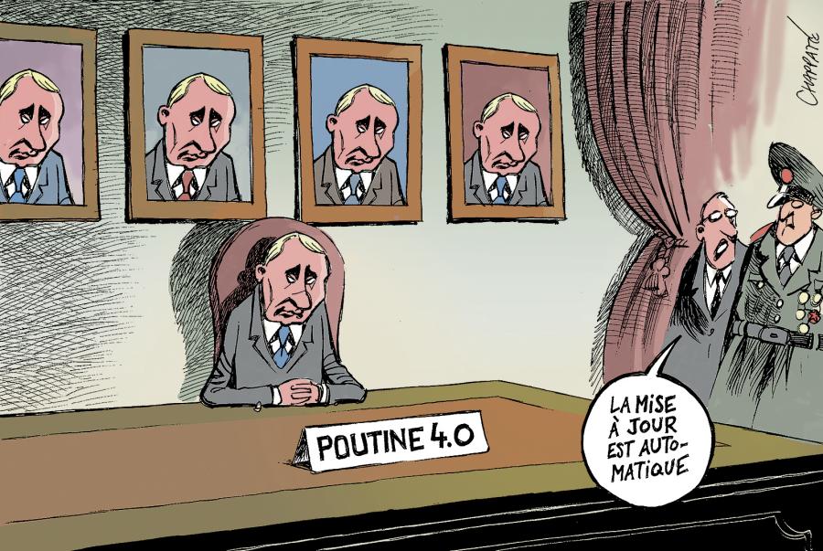 Poutine entame son 4ème mandat Poutine entame son 4ème mandat Poutine entame son 4ème mandat