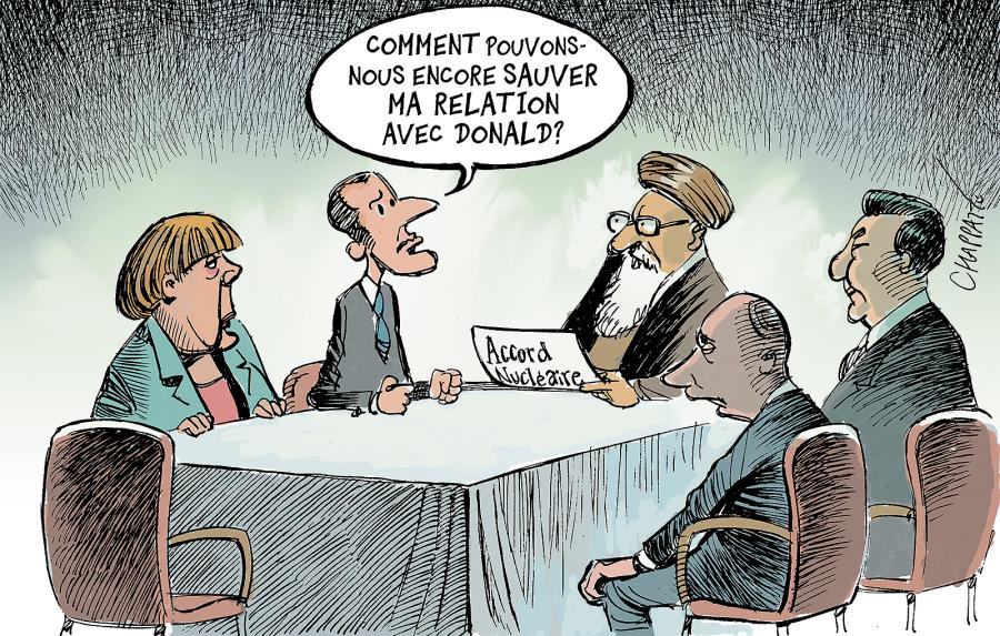 Au chevet de l’accord nucléaire iranien Au chevet de l’accord nucléaire iranien