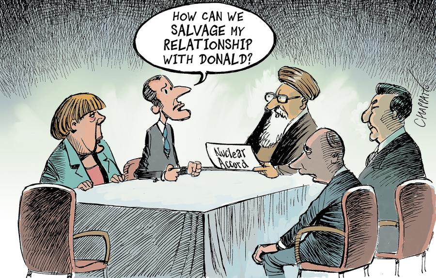 Trying to salvage the Iranian deal Trying to salvage the Iranian deal