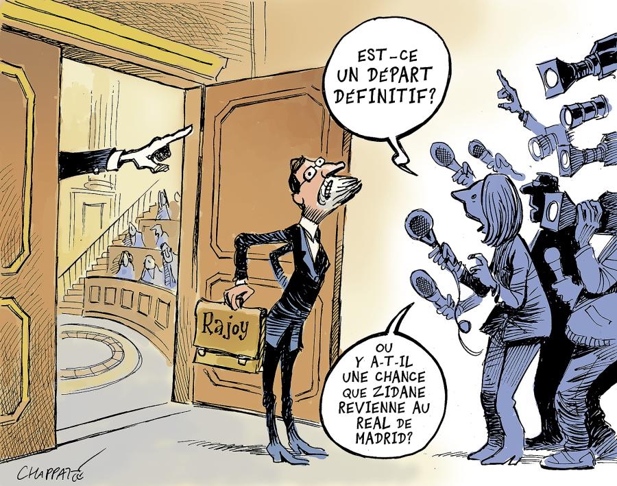Chute de Mariano Rajoy Chute de Mariano Rajoy Chute de Mariano Rajoy